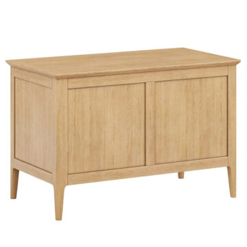 Sardinia Oak Blanket Box