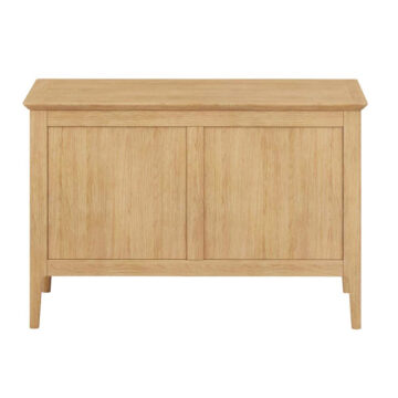 Sardinia Oak Blanket Box