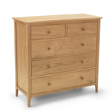 Sardinia Oak 2 Over 3 Chest