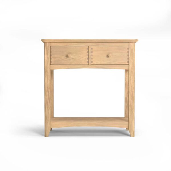 Linlithgow Console Table | Oak