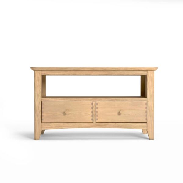 Linlithgow TV Unit | Oak