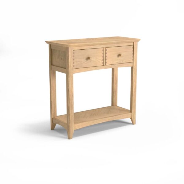 Linlithgow Console Table | Oak