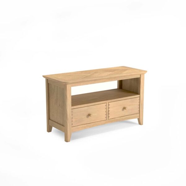 Linlithgow TV Unit | Oak