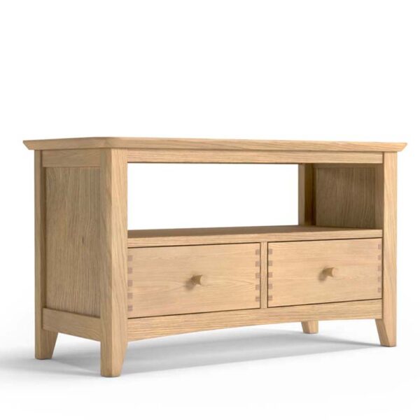 Linlithgow TV Unit | Oak