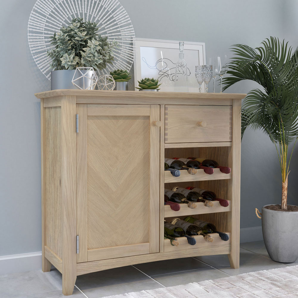 Oak Wine Racks | Free Delivery & Returns | Oak World