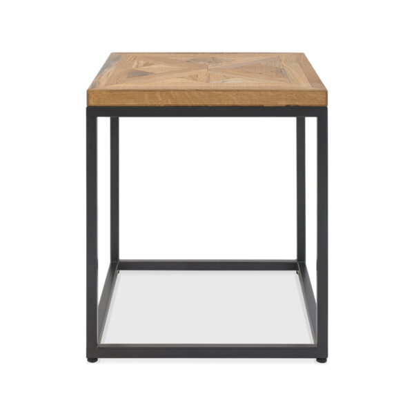 Black Calgary Lamp Table