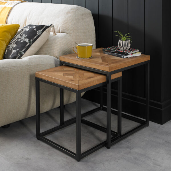 Black Calgary Nest Of Tables