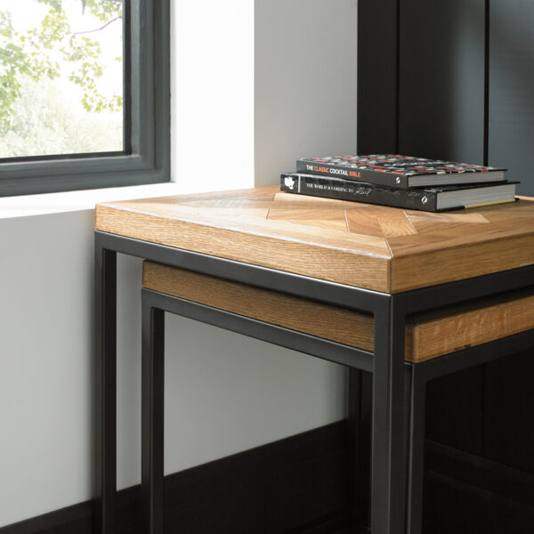 Black Calgary Nest Of Tables
