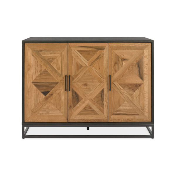 Black Calgary Narrow Sideboard