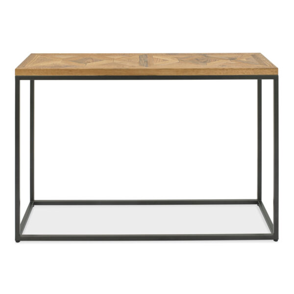 Black Calgary Console Table