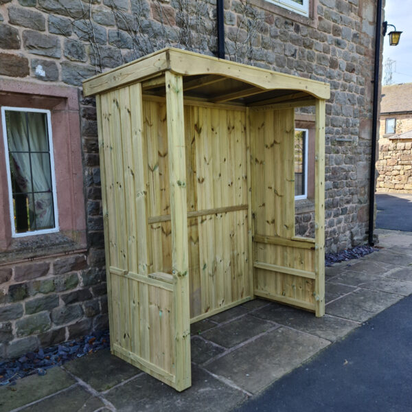 Medium Timber Smoking Shelter - Churnet Valley