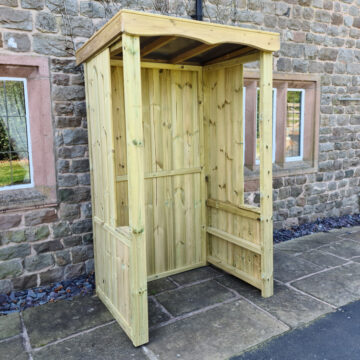 Small Timber Smoking Shelter – Churnet Valley