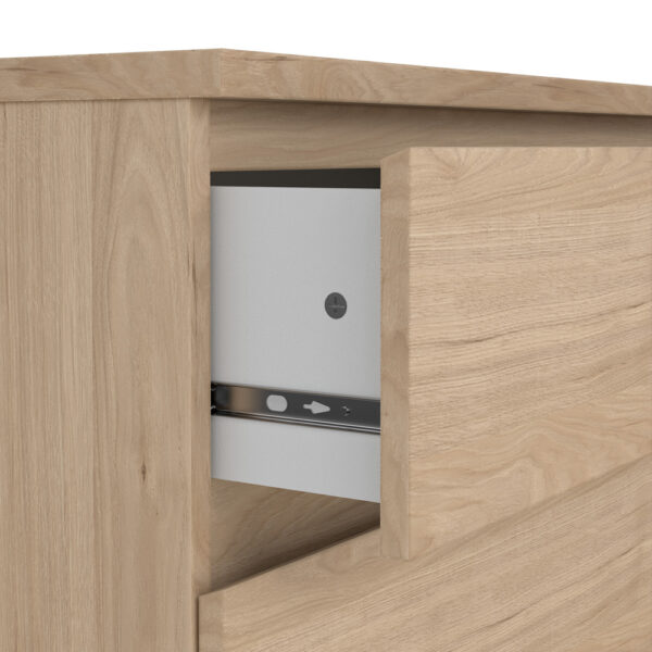 Moderno Chest of 3 Drawers in Jackson Hickory Oak | Self Assembly