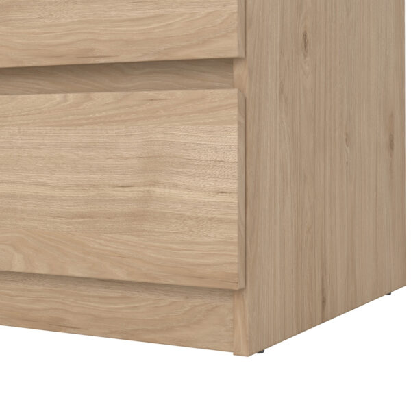 Moderno Chest of 3 Drawers in Jackson Hickory Oak | Self Assembly