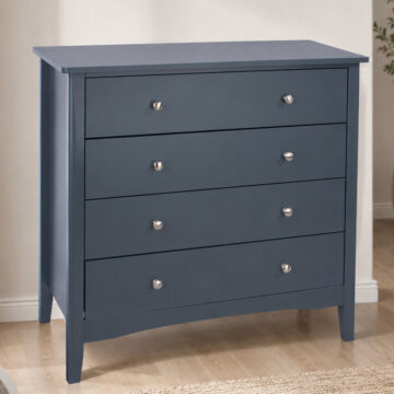 Saint Cloud 4 Drawer Chest | Blue