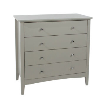 Saint Cloud Grey 4 Drawer Chest
