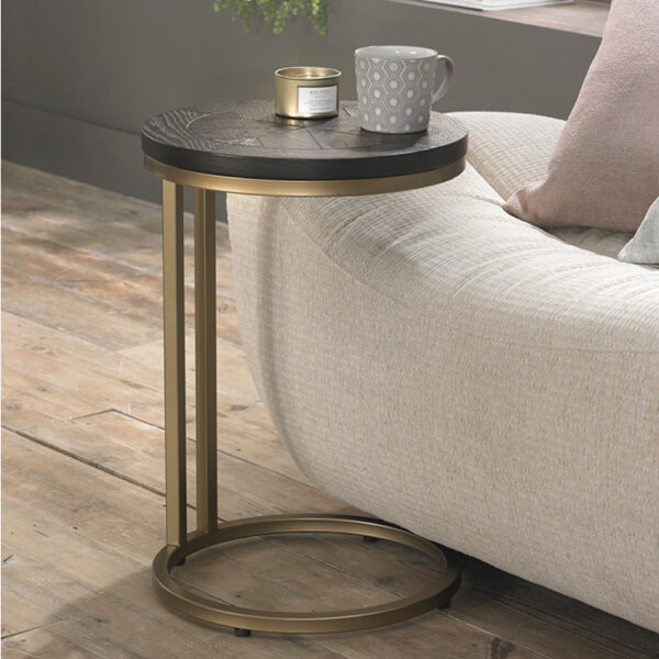 Salen Dark Sofa Table
