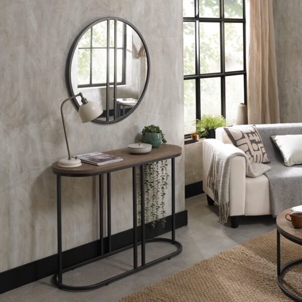 Salen Weathered Console Table