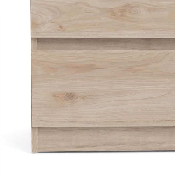 Moderno Chest of 5 Drawers in Jackson Hickory Oak | Self Assembly