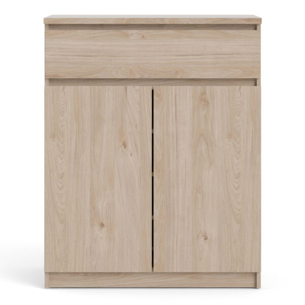 Moderno Sideboard  1 Drawer 2 Doors in Jackson Hickory Oak | Self Assembly