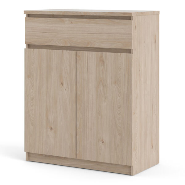 Moderno Sideboard  1 Drawer 2 Doors in Jackson Hickory Oak | Self Assembly