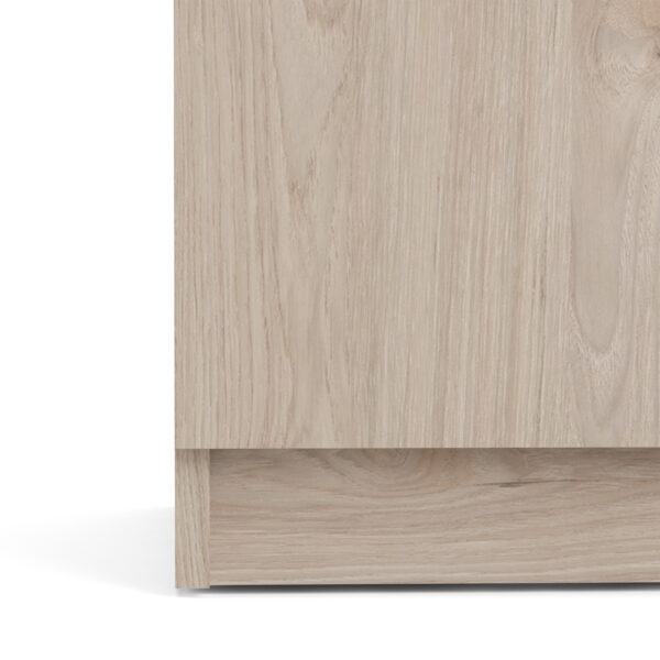 Moderno Sideboard  1 Drawer 2 Doors in Jackson Hickory Oak | Self Assembly