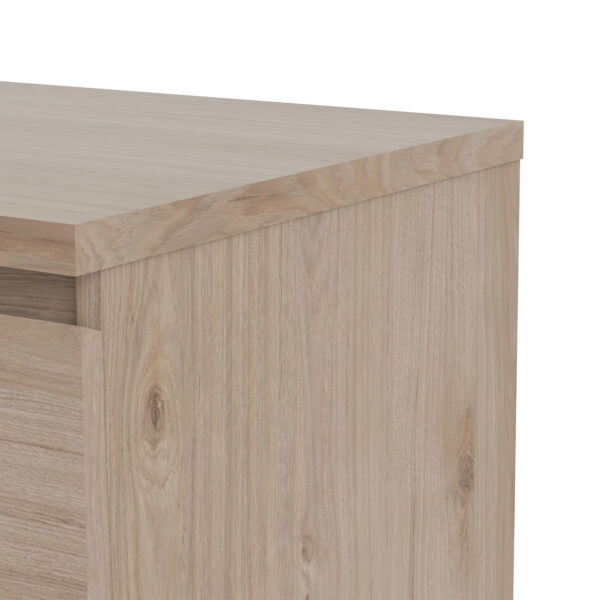 Moderno Sideboard  1 Drawer 2 Doors in Jackson Hickory Oak | Self Assembly