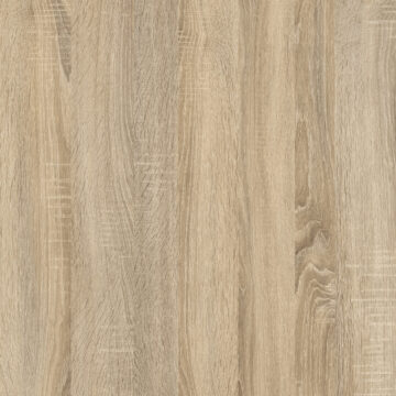 Rossi White High Gloss 2 Door Wardrobe | Oak Finish