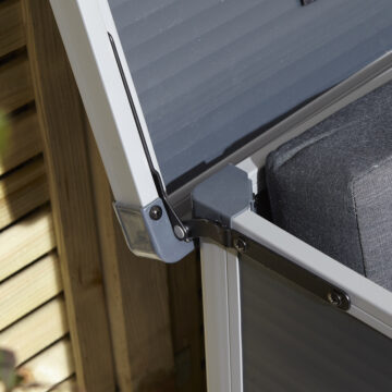 Caspian 4×2 Cushion Box | Dark Grey