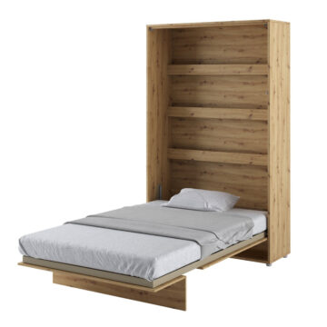 Vertical Wall Bed Concept 120cm | Oak Artisan