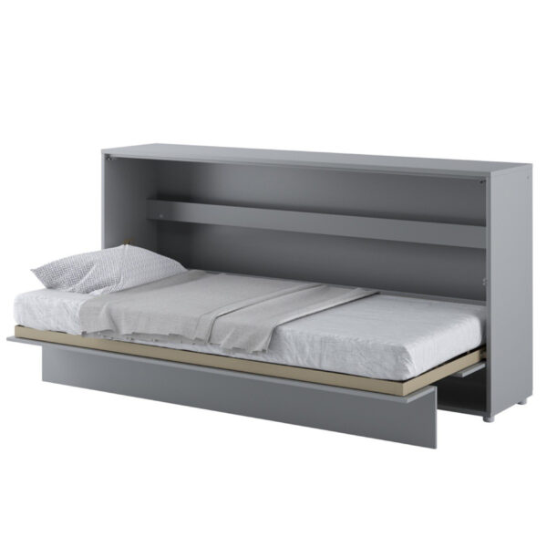 Horizontal Wall Bed Concept 90cm | Grey Matt