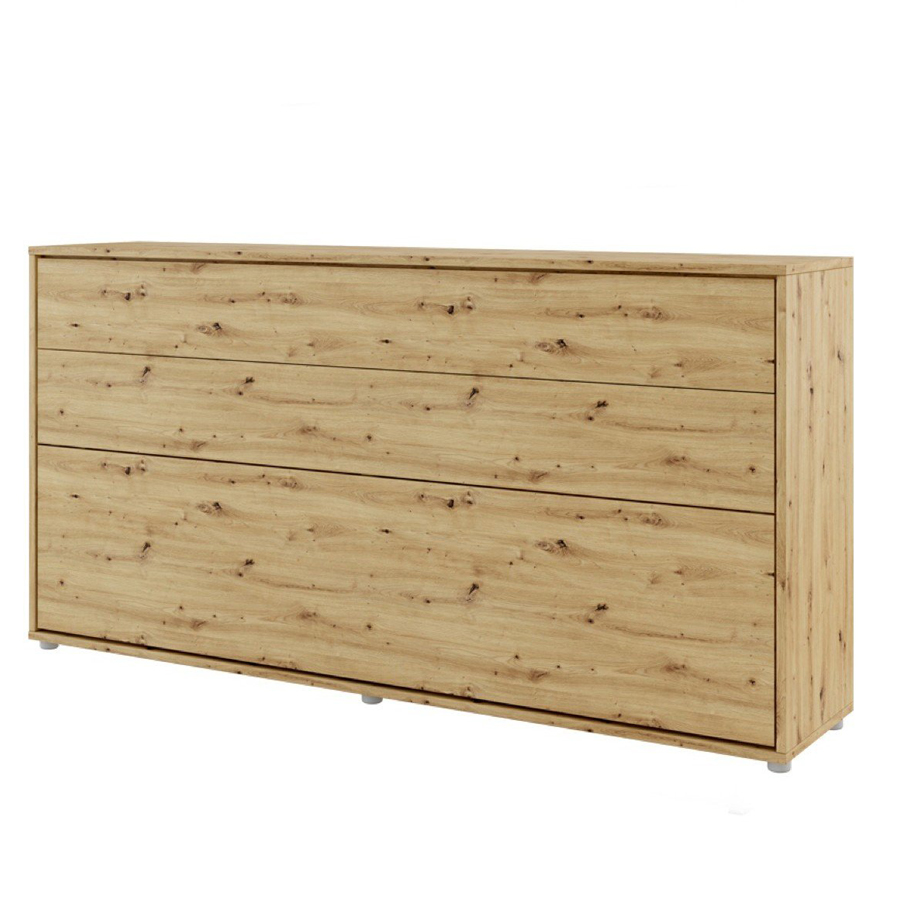 Horizontal Wall Bed Concept 90cm | Oak Artisan