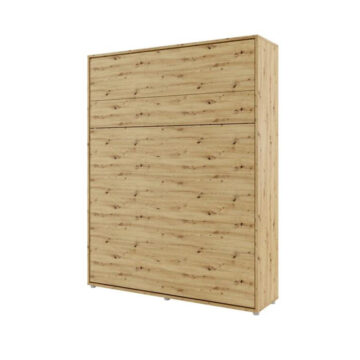 Vertical Wall Bed Concept 160cm | Oak Artisan