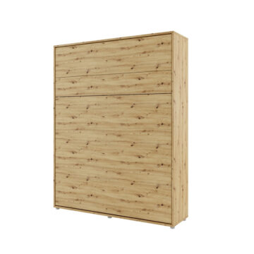 Vertical Wall Bed Concept 180cm | Oak Artisan