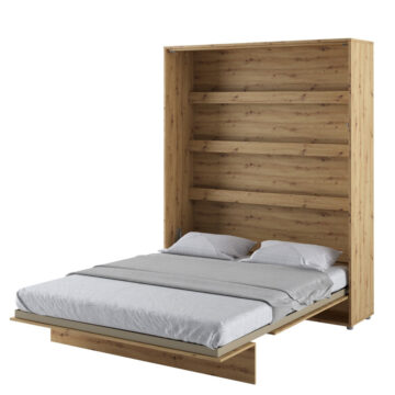 Vertical Wall Bed Concept 180cm | Oak Artisan