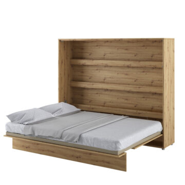 Horizontal Wall Bed Concept 160cm | Oak Artisan