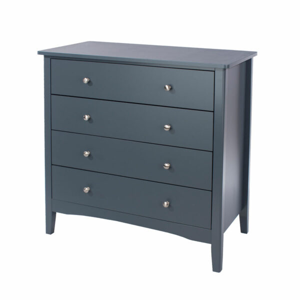 Saint Cloud 4 Drawer Chest | Blue