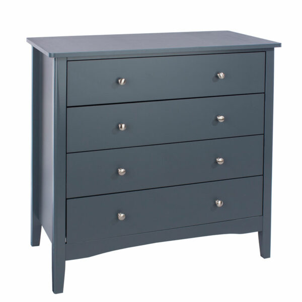 Saint Cloud 4 Drawer Chest | Blue