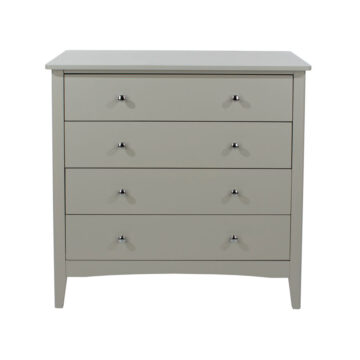 Saint Cloud Grey 4 Drawer Chest