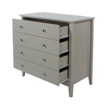 Saint Cloud Grey 4 Drawer Chest