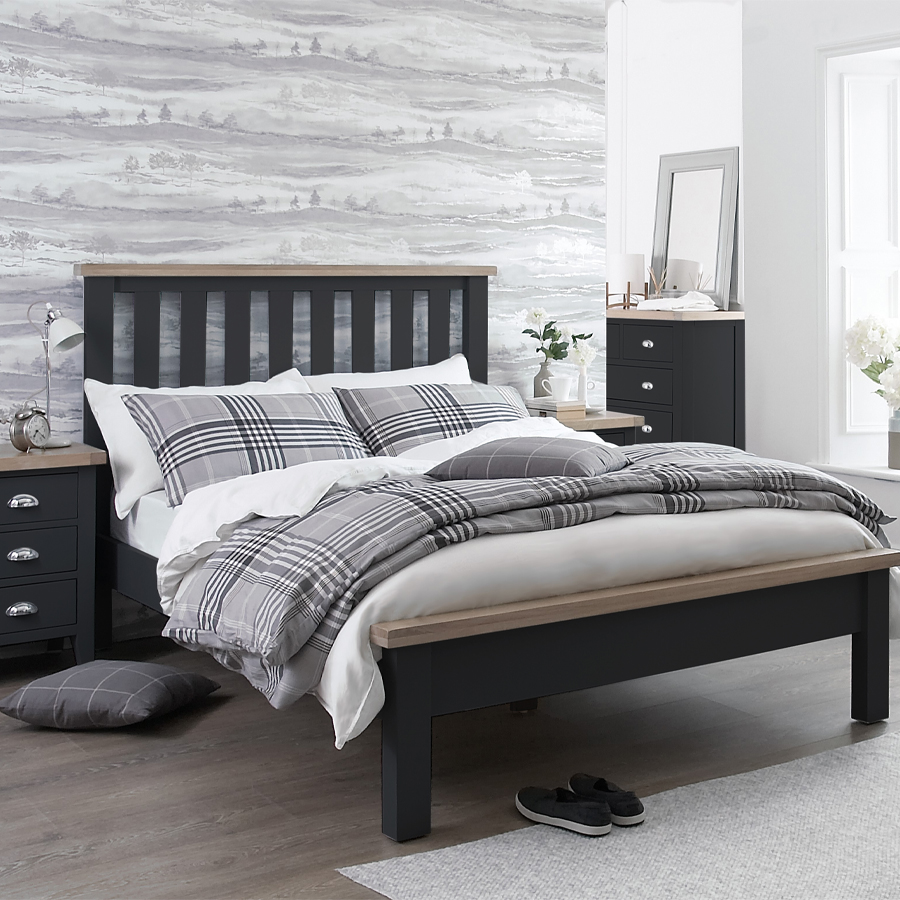 Oak Super King Size Beds Free Delivery & Returns Oak World