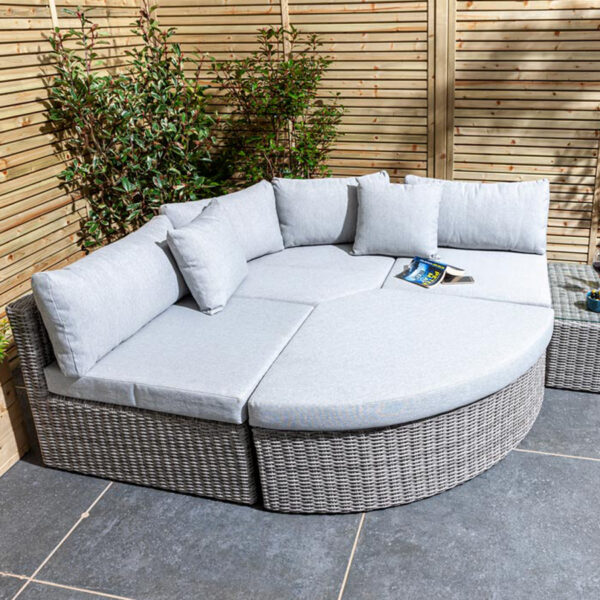 Oakworld Alfresco Rattan Corner Sofa Set