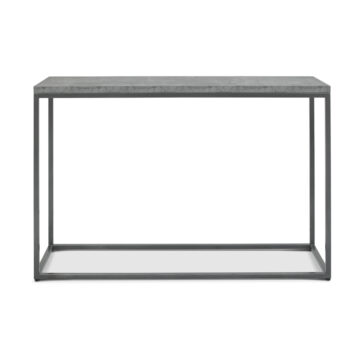 Padua Dark Grey Console Table