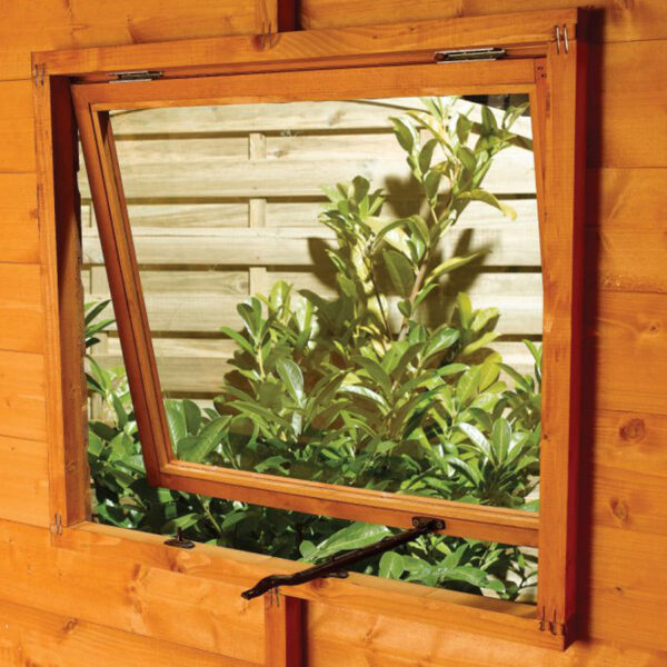 Oakworld Alfresco Timber Garden Shed 8x6