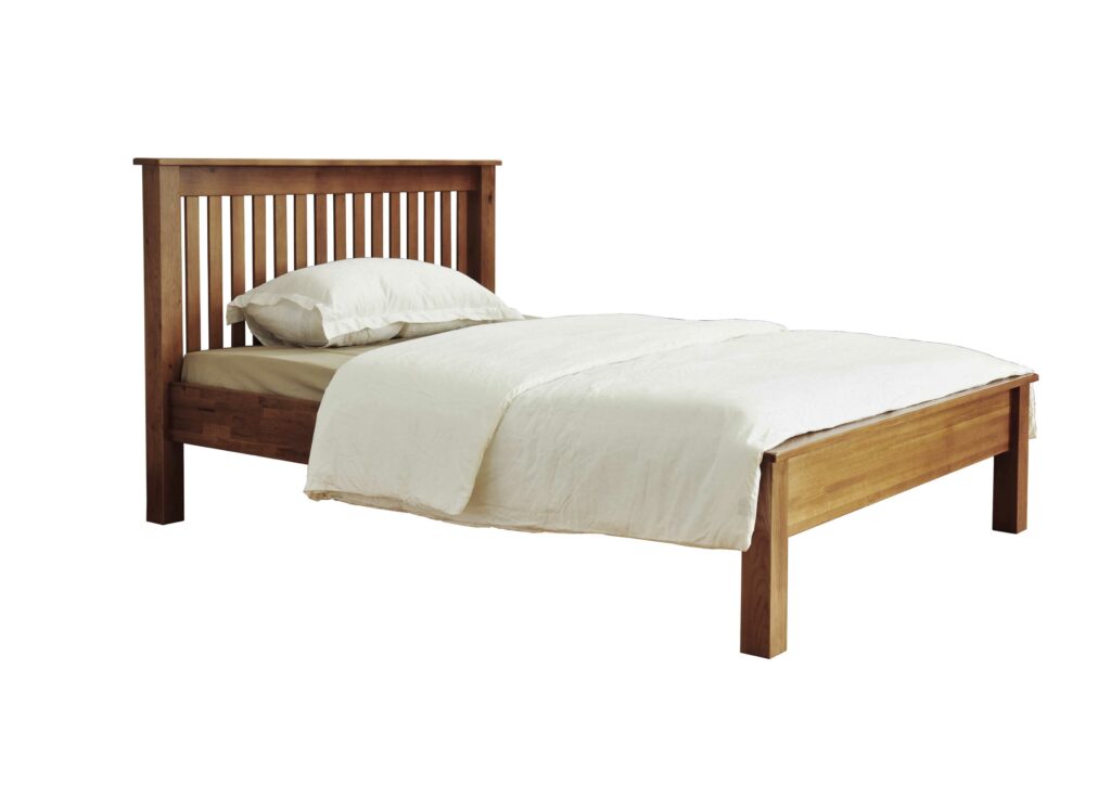 Oak Double Beds Hardwood & Painted Double Beds Oak World