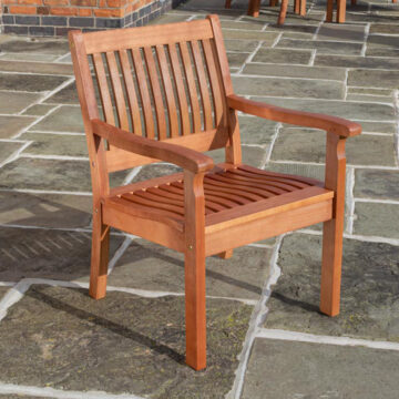 Alfresco Timber Armchair