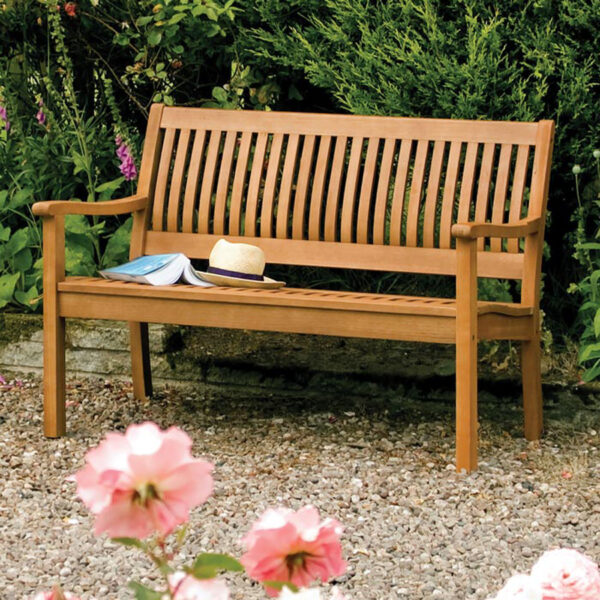 Oakworld Alfresco 1.2m Timber Bench
