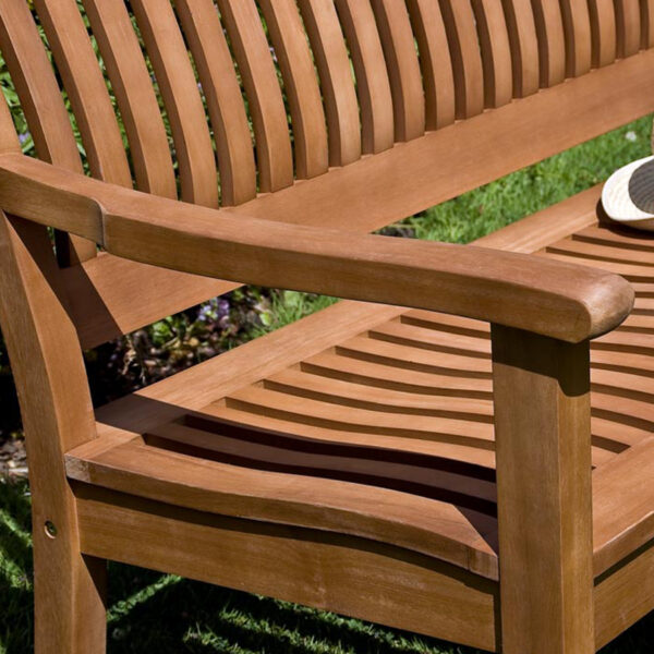 Oakworld Alfresco 1.2m Timber Bench