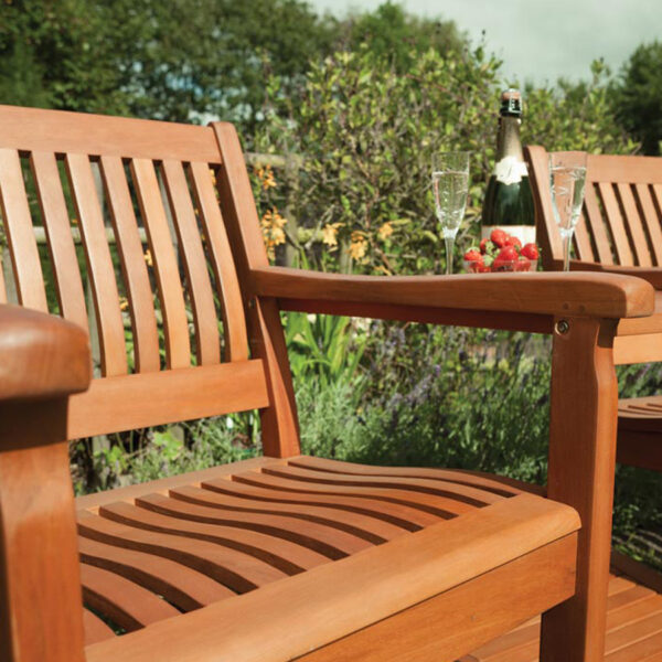 Oakworld Alfresco Companion Seat