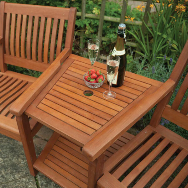 Oakworld Alfresco Companion Seat